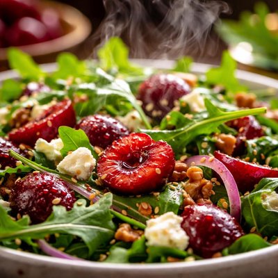 Image of Kirazli Roka Salatasi