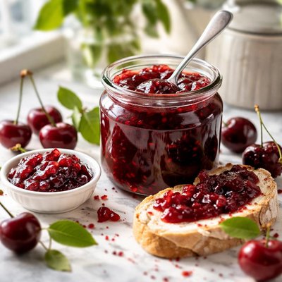 Image of Kirschmarmelade