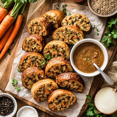 Image of Kishke Stuffed Derma