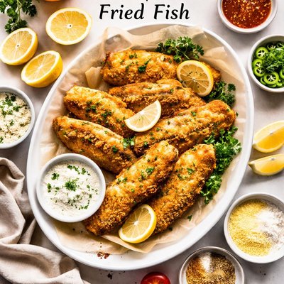 Image of Kiss Keeping It Super Simple Fried Fish