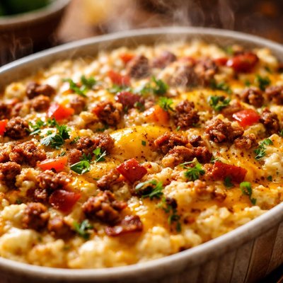 Image of Kiss My Grits Casserole