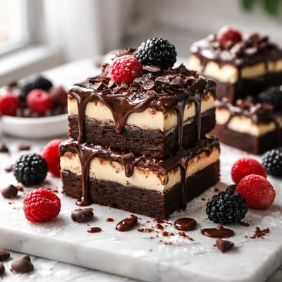 Image of Kiss of Death Brownies