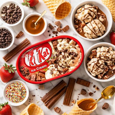 Image of Kit Kat Ice Cream