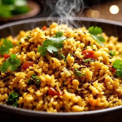 Image of Kitchari Indian Seasoned Rice