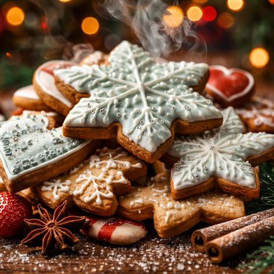 Image of Kitchen Princess Christmas Cookies