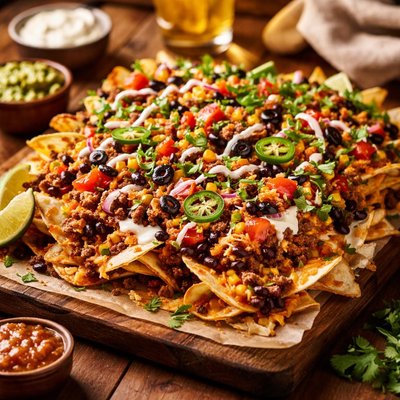 Image of Kitchen Sink Nachos