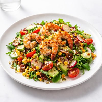 Image of Kitchen Sink Shrimp Salad