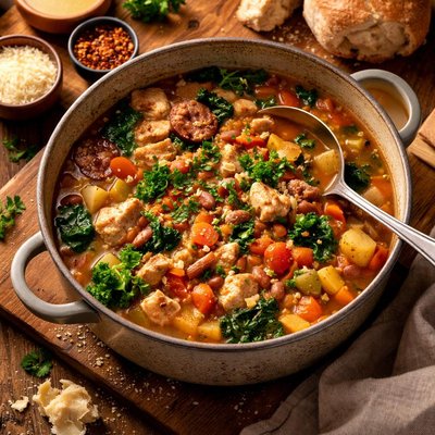 Image of Kitchen Sink Soup
