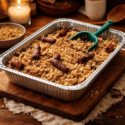 Image of Kitty Litter Cake