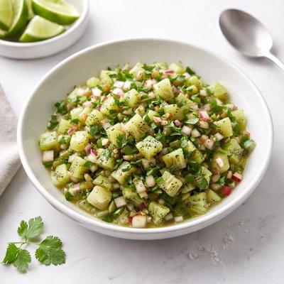 Image of Kiwi and Tomatillo Pico De Gallo