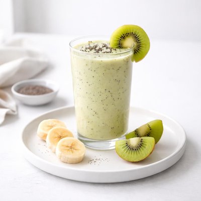 Image of Kiwi Banana Shake