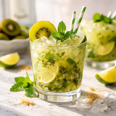 Image of Kiwi Caipirinha