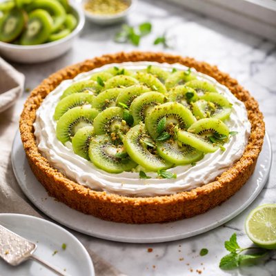 Image of Kiwi Cream Pie
