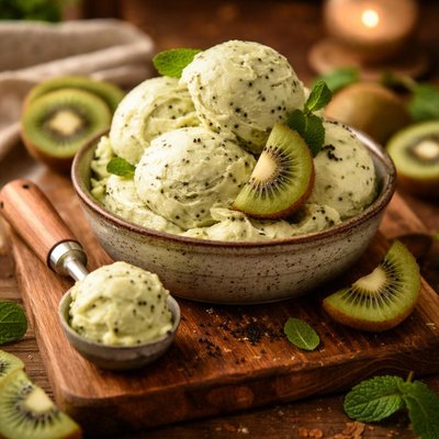 Image of Kiwi Fruit Gelato