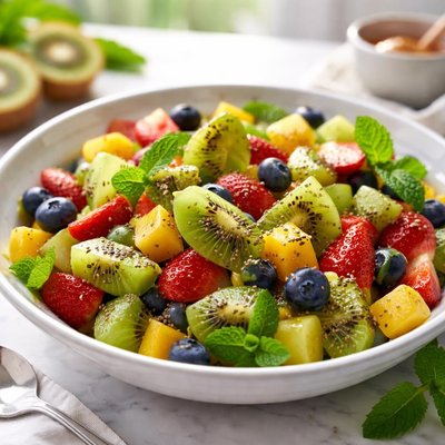 Image of Kiwi Fruit Salad