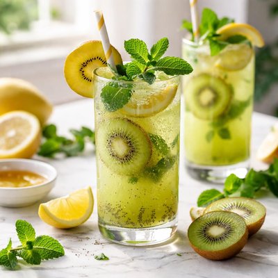 Image of Kiwi Mint Lemonade