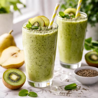 Image of Kiwi Pear Smoothie