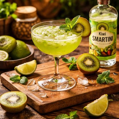 Image of Kiwi Smartini Non Alcoholic