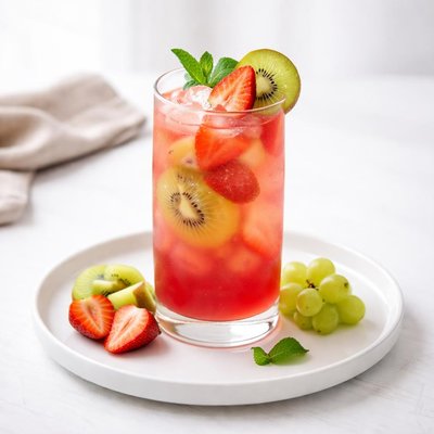 Image of Kiwi Strawberry and Grape Juice