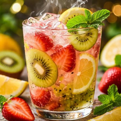 Image of Kiwi Strawberry Lemonade