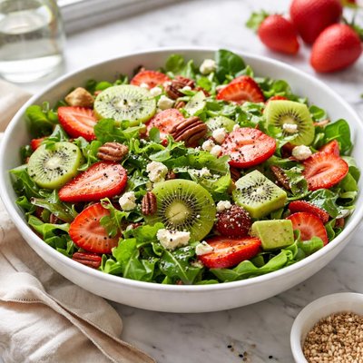 Image of Kiwi Strawberry Salad