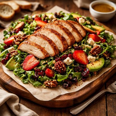 Image of Kiwicats Gourmet Salad with Chicken