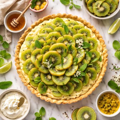 Image of Kiwifruit Tart