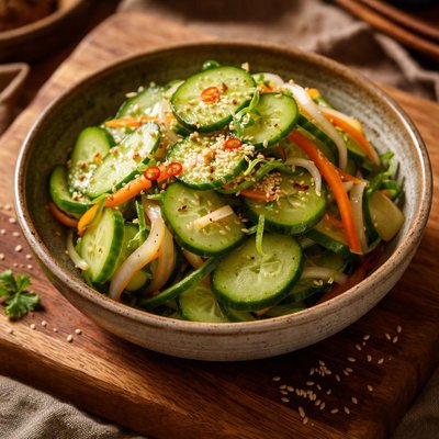 Image of Kiyuri Namasu Cucumber Salad