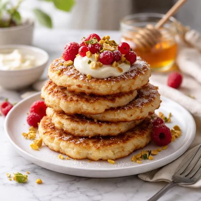 Image of Klatkage Finnish Rice Fritters