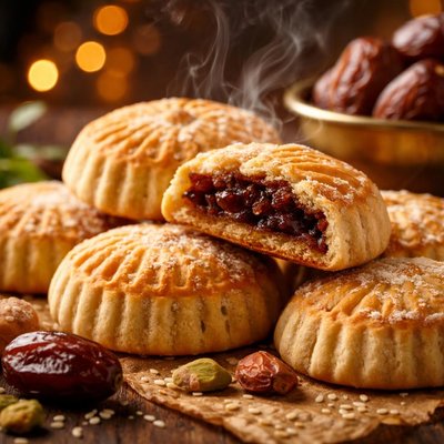 Image of Klaychah Date Cookies