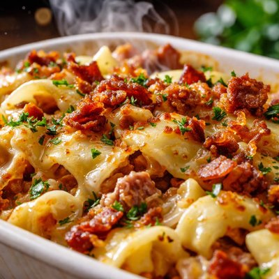 Image of Kluski Pierogi Casserole