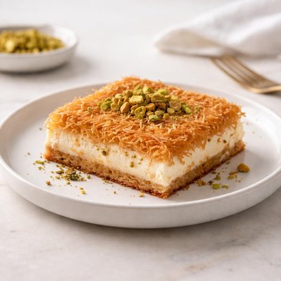 Image of Vegan Knafeh