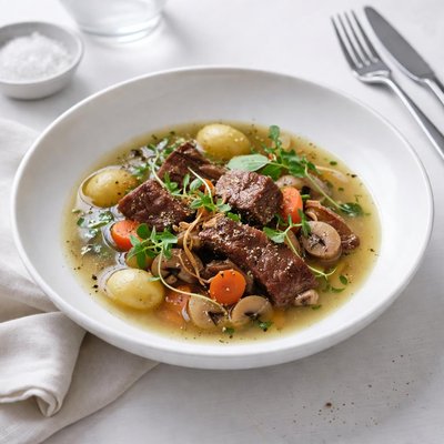 Image of Knife and Fork Soup