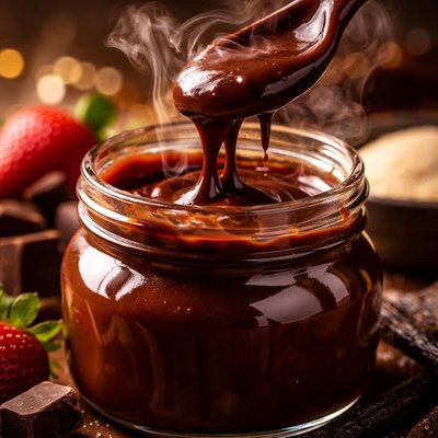 Image of Knock Your Socks Off Chocolate Sauce