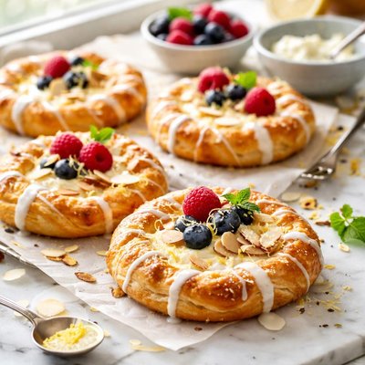Image of Knock Your Socks Off Cream Cheese Danish