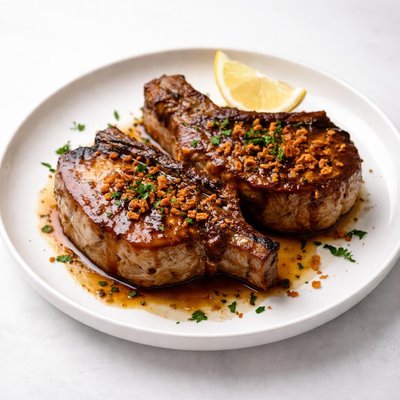 Image of Knock Your Socks Off Pork Chops