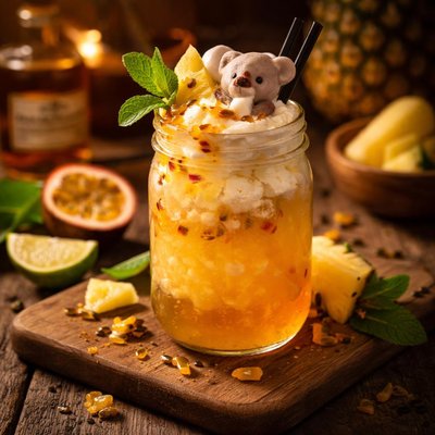 Image of Koala Float with Alcohol