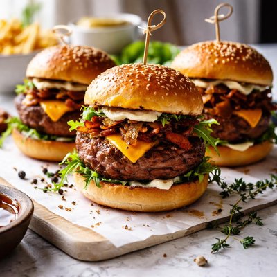 Image of Kobe Beef Sliders