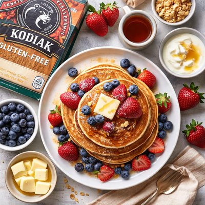 Image of Keto Kodiak Pancakes