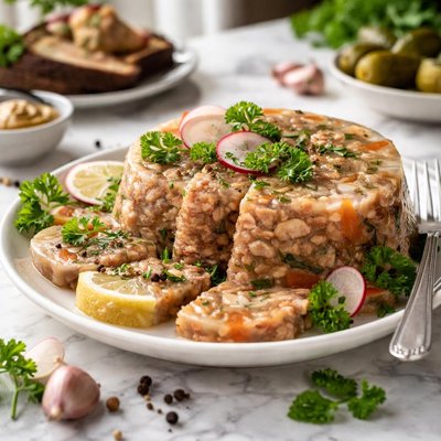 Image of Koeliena Lithuanian Chopped Meat in Aspic