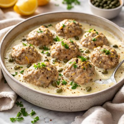 Image of Koenigsberger Klops Meatballs