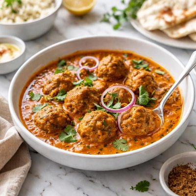 Image of Curry de Kofta sin lácteos