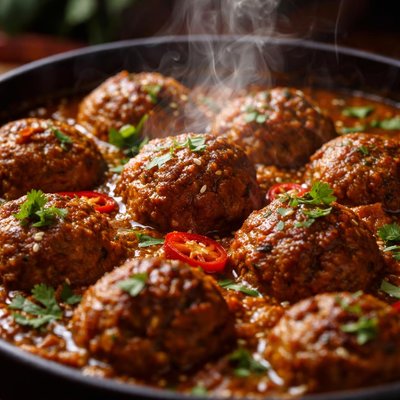Image of Kofta Meatball Curry