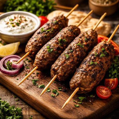 Image of Kofta Skewers