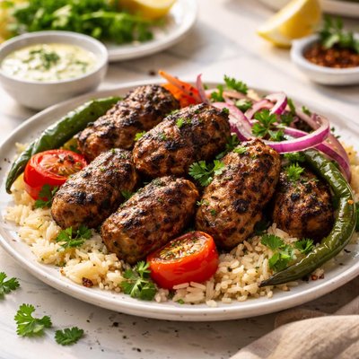 Image of Kofte Turkish Meatballs
