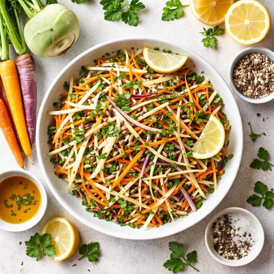 Image of Kohlrabi Carrots