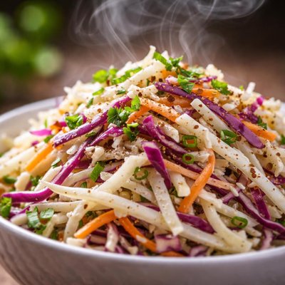 Image of Kohlrabi Coleslaw