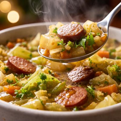 Image of Kohlsuppe Cabbage Soup