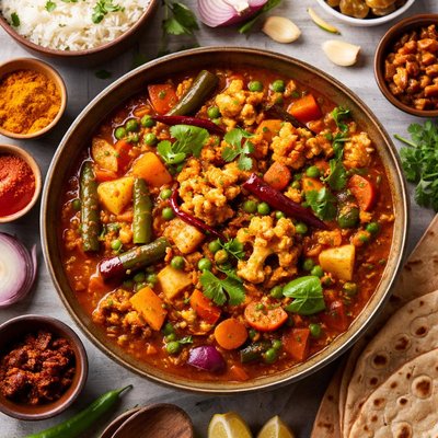 Image of Kolhapuri Vegetables Mixed Vegetables