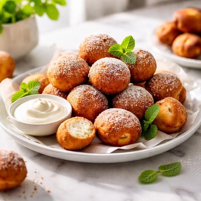 Image of Kolobki Russian Cottage Cheese Donuts